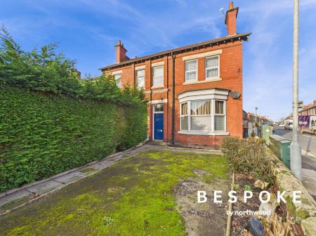 4 bedroom Semi-detached house for sale in West Street, Crewe, CW1