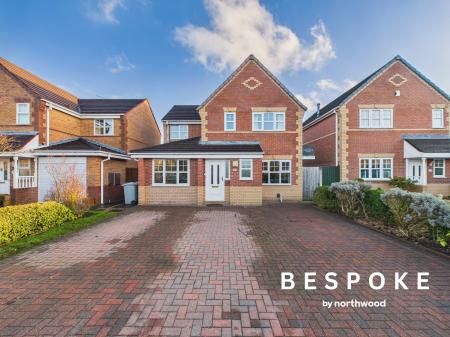 3 bedroom Detached house for sale in Browning Close, Ettiley Heath, Sandbach, CW11