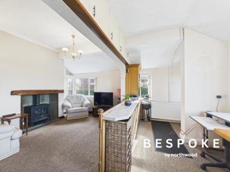 3 bedroom Detached bungalow for sale in Moss Lane, Elworth, Sandbach, CW11