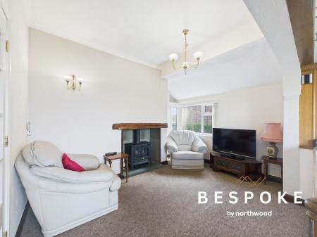 3 bedroom Detached bungalow for sale in Moss Lane, Elworth, Sandbach, CW11