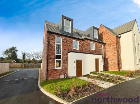 The Farrington - Frank Cliffe Way, Middlewich, CW10