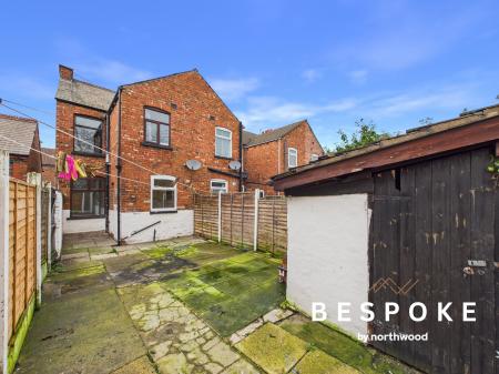 3 bedroom End of terrace house for sale in Vincent Street, Crewe, CW1