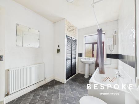 3 bedroom End of terrace house for sale in Vincent Street, Crewe, CW1