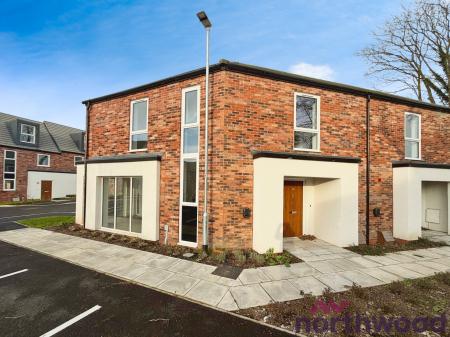 3 bedroom Semi-detached house to let in The Hepburn - Frank Cliffe Way, Middlewich, CW10