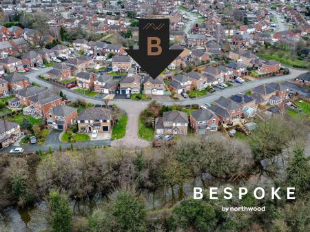 5 bedroom Detached house for sale in Forge Fields, Sandbach, CW11