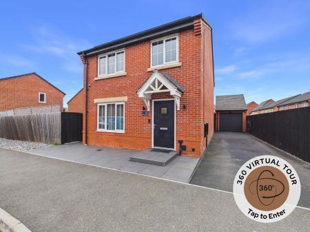 4 bedroom Detached house for sale in Samuel Armstrong Way, Crewe, CW1