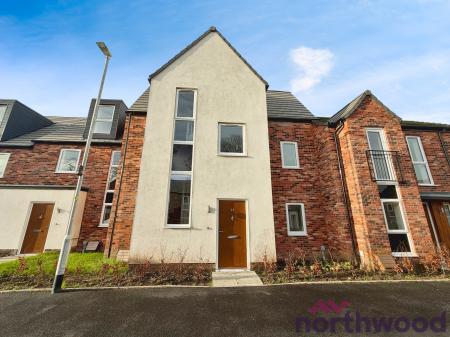 3 bedroom Semi-detached house to let in The Appleton - Frank Cliffe Way, Middlewich, CW10