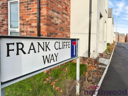 3 bedroom Semi-detached house to let in The Appleton - Frank Cliffe Way, Middlewich, CW10