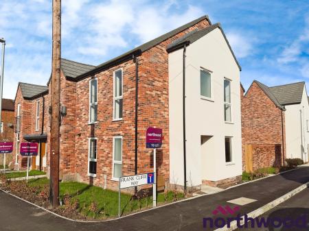 2 bedroom Mews house to let in The Wardle - Frank Cliffe Way, Middlewich, CW10