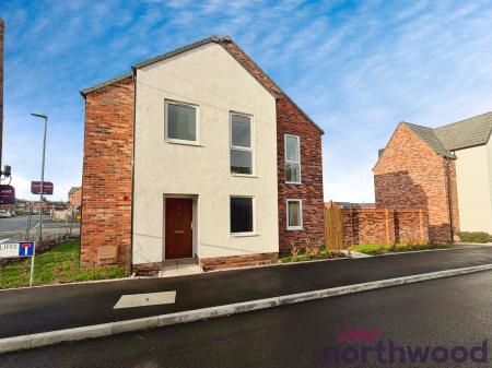 The Wardle - Frank Cliffe Way, Middlewich, CW10