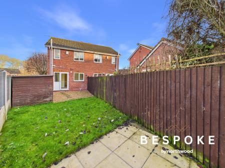 2 bedroom Semi-detached house for sale in Coningsby Drive, Winsford, CW7