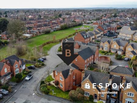 4 bedroom Detached house for sale in Mill Pool Way, Sandbach, CW11