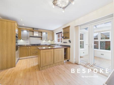 4 bedroom Detached house for sale in Mill Pool Way, Sandbach, CW11