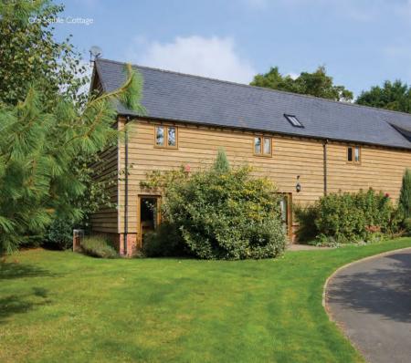 4 bedroom Barn Conversion for sale in Bettws Cedewain, Highgate, Newtown, SY16