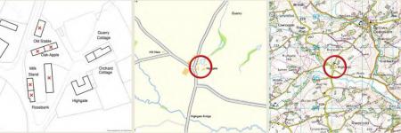 4 bedroom Barn Conversion for sale in Bettws Cedewain, Highgate, Newtown, SY16