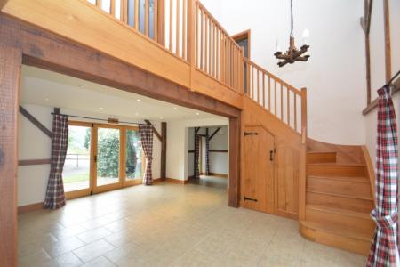 4 bedroom Barn Conversion for sale in Bettws Cedewain, Highgate, Newtown, SY16