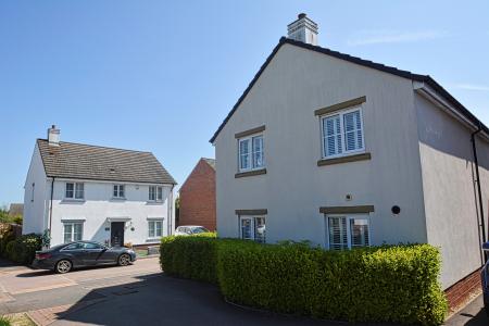 4 bedroom Detached house for sale in Chatham Court, St. Georges, Telford, TF2