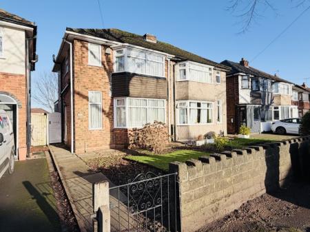 Cranes Park Road, Sheldon, Birmingham, B26