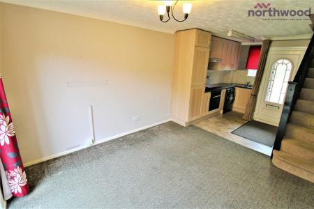 1 bedroom End of terrace house to let in Tides Way, Marchwood, SO40