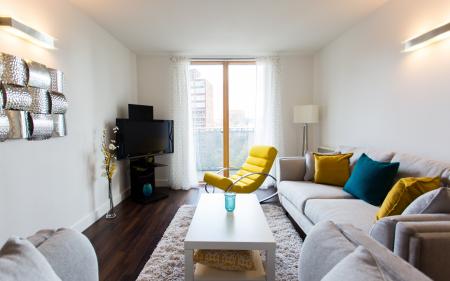 40 Dearmans Place, Salford, M3