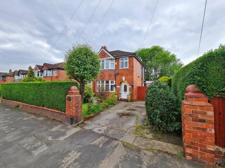 Conway Road, Sale Moor, Sale, M33