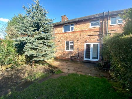3 bedroom End of terrace house for sale in Stamford Avenue, Altrincham, WA14