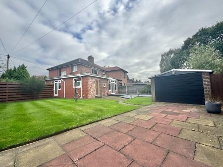 3 bedroom Semi-detached house for sale in Walton Road, Brooklands, Sale, M33
