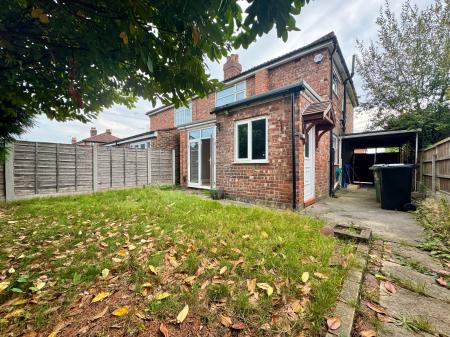 3 bedroom Semi-detached house for sale in Woodhouse Lane, Sale, M33