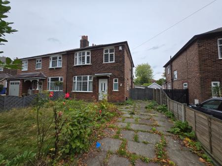 Manor Road, Salford, M6