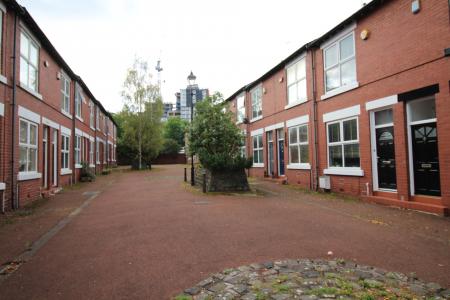2 bedroom Terraced House for sale in Evans Street, Salford, M3
