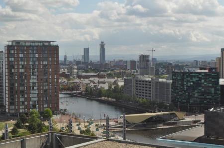 3 bedroom Apartment to let in Blue, Media City UK, Salford Quays, Salford, M50