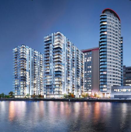 3 bedroom Apartment to let in Blue, Media City UK, Salford Quays, Salford, M50