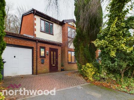 4 bedroom Detached house for sale in Briars Green, Ashurst, Skelmersdale, WN8