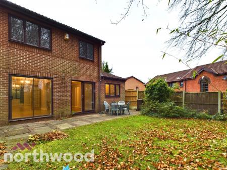 4 bedroom Detached house for sale in Briars Green, Ashurst, Skelmersdale, WN8