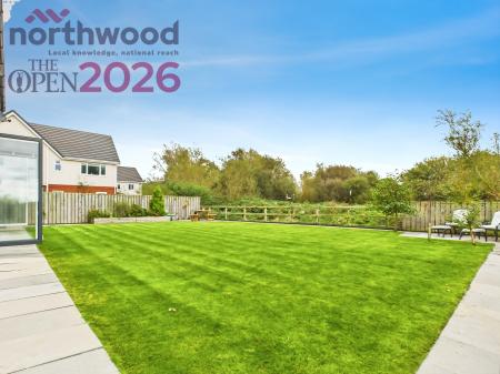 4 bedroom Detached house to let in Open Golf 2026 Boundary Close, Southport, PR8