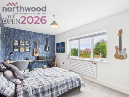 4 bedroom Detached house to let in Open Golf 2026 Boundary Close, Southport, PR8