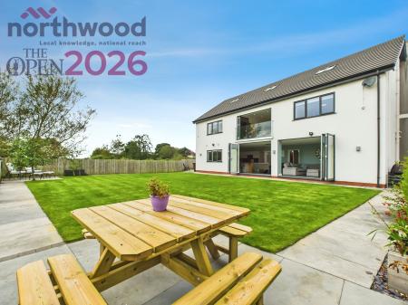 4 bedroom Detached house to let in Open Golf 2026 Boundary Close, Southport, PR8