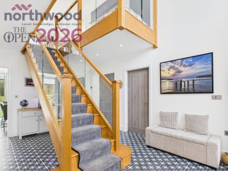 4 bedroom Detached house to let in Open Golf 2026 Boundary Close, Southport, PR8