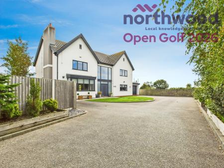 4 bedroom Detached house to let in Open Golf 2026 Boundary Close, Southport, PR8