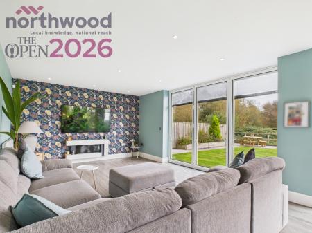 4 bedroom Detached house to let in Open Golf 2026 Boundary Close, Southport, PR8