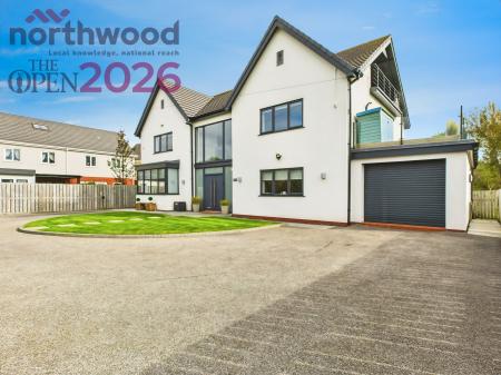 4 bedroom Detached house to let in Open Golf 2026 Boundary Close, Southport, PR8