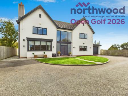 4 bedroom Detached house to let in Open Golf 2026 Boundary Close, Southport, PR8