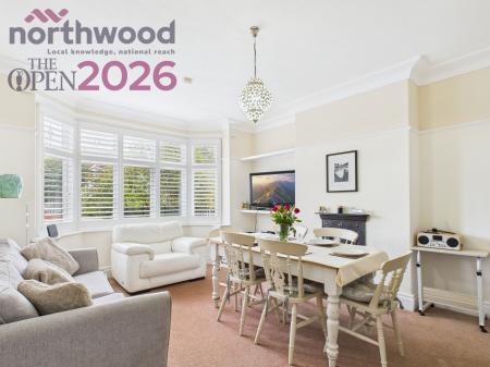 4 bedroom Semi-detached house to let in Open Golf 2026 Dunkirk Road, Birkdale, Southport, PR8