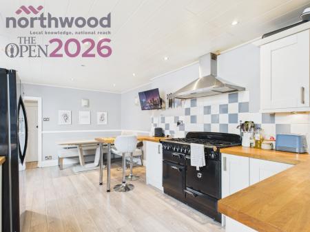 4 bedroom Semi-detached house to let in Open Golf 2026 Dunkirk Road, Birkdale, Southport, PR8