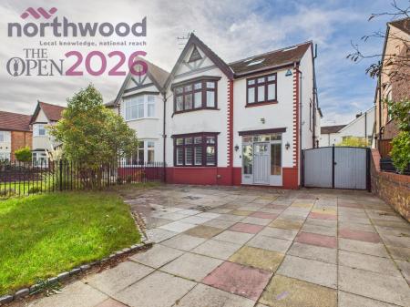4 bedroom Semi-detached house to let in Open Golf 2026 Dunkirk Road, Birkdale, Southport, PR8