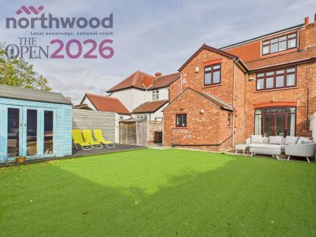 4 bedroom Semi-detached house to let in Open Golf 2026 Dunkirk Road, Birkdale, Southport, PR8