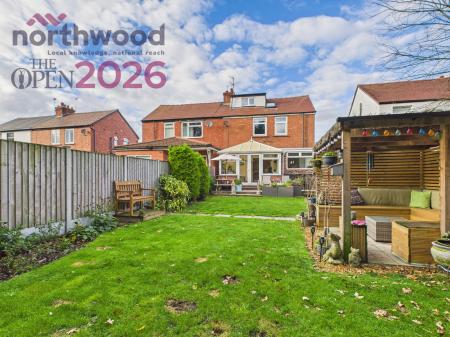 3 bedroom Semi-detached house to let in Open Golf 2026 Kirkless Road, Birkdale, Southport, PR8