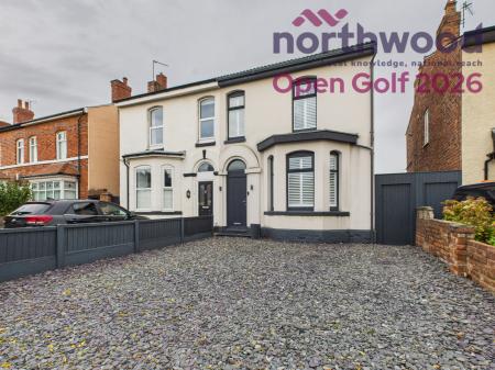 3 bedroom Semi-detached house to let in Open Golf 2026 Claremont Road, Birkdale, Southport, PR8