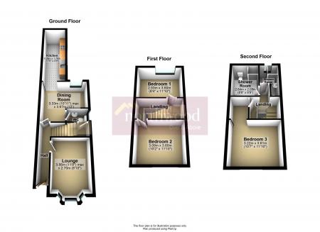 3 bedroom Semi-detached house to let in Bath Street North, Southport, PR9