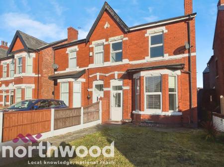 3 bedroom Semi-detached house for sale in Hawkshead Street, Southport, PR8